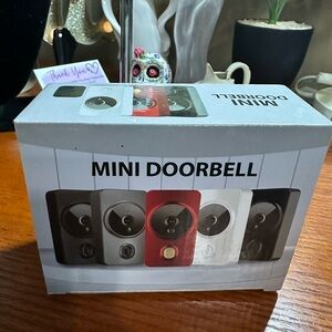 Mini Doorbell - NWOT